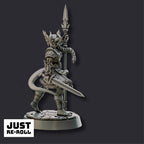 Barbarian Valkyries - 3D Printed Character Miniatures