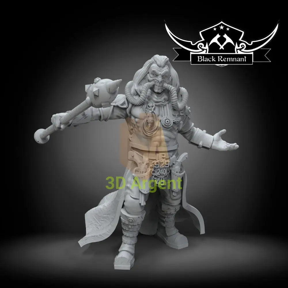 Immortan Joe Mad Max -  Stargrave D&D 3D Printed Resin Miniatures