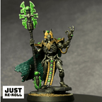 Imotekh The Stormlord - Hand Painted & Tabletop Ready