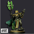 Imotekh The Stormlord - Hand Painted & Tabletop Ready