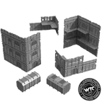 WTC Foldable Terrain Set Competitive Tournament  Ready