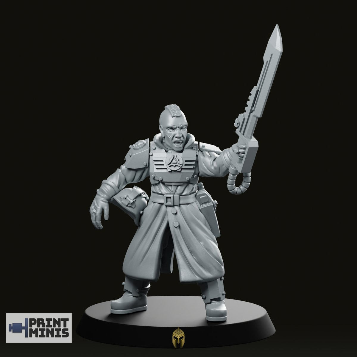 Imperial Commander Miniature