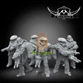 Imperial Wookiee Conscripts Squad Star Wars Legion compatible Resin Miniatures