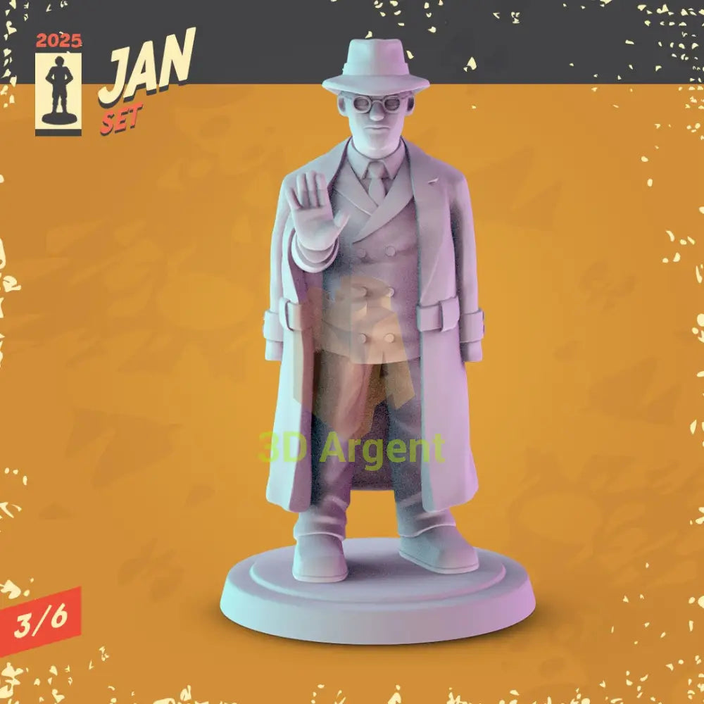 Indiana Jones Figures compatible D&D DragonLance Miniatures Pop Minis