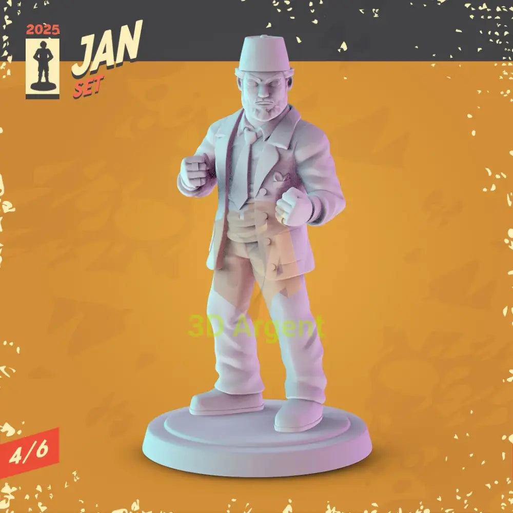 Indiana Jones Figures compatible D&D DragonLance Miniatures Pop Minis