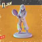 Indiana Jones Figures compatible D&D DragonLance Miniatures Pop Minis