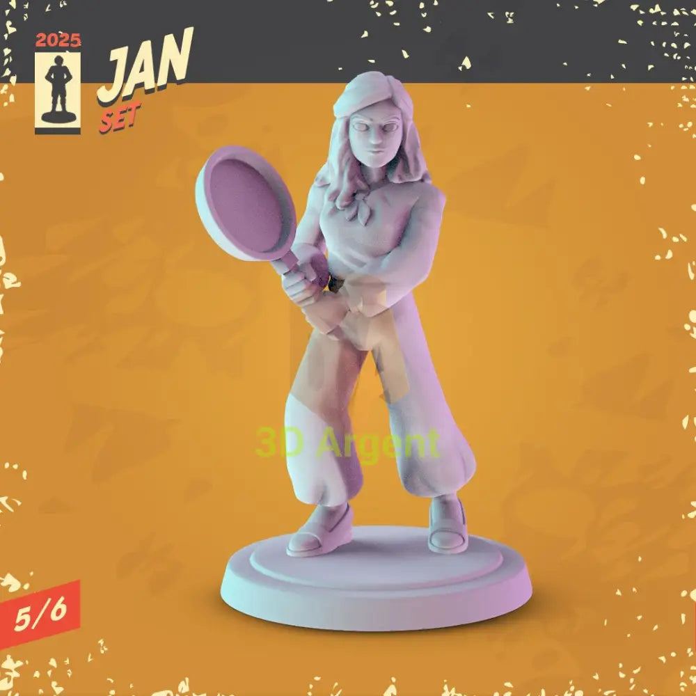 Indiana Jones Figures compatible D&D DragonLance Miniatures Pop Minis