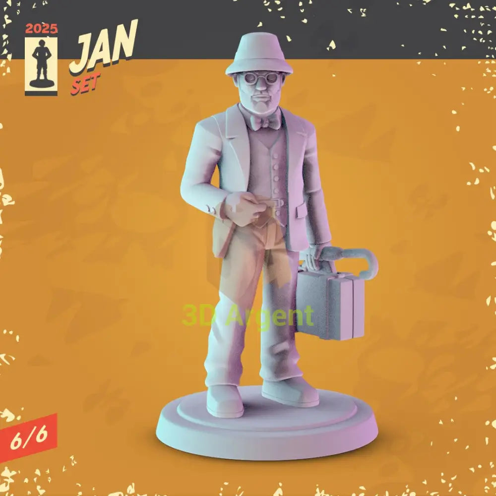 Indiana Jones Figures compatible D&D DragonLance Miniatures Pop Minis