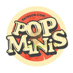 Indiana Jones Figures compatible D&D DragonLance Miniatures Pop Minis