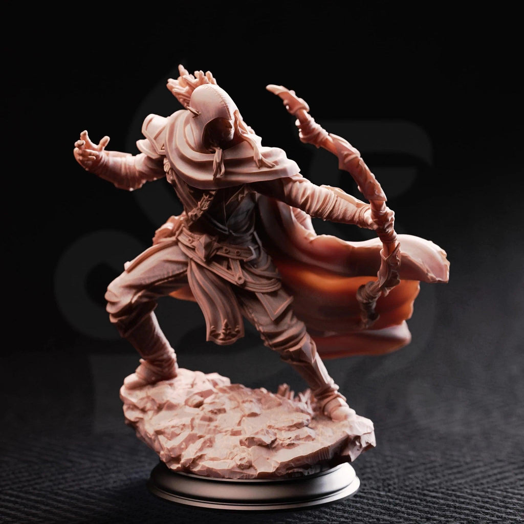 Indua’ne Viverik – Drow Ranger - 3D Ranger Miniature