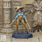 Inna Witch Hunter Miniature