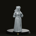 Innocent Lady Fantasy Miniature
