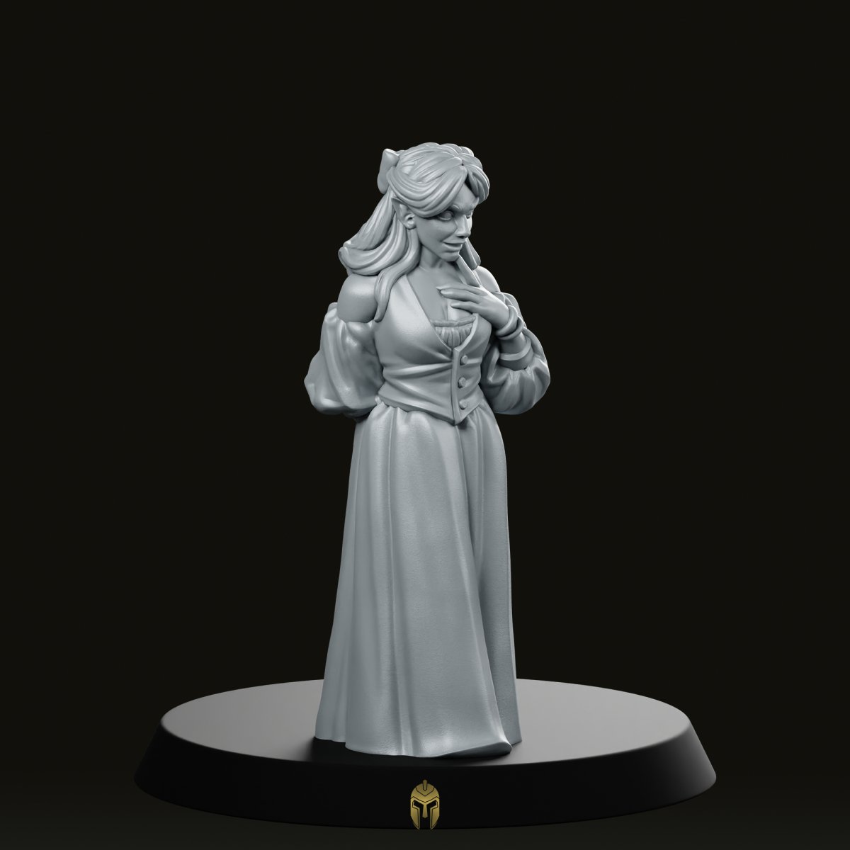 Innocent Lady Fantasy Miniature