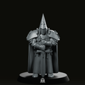 Trench Soldier Inquisitor With Sword Miniature
