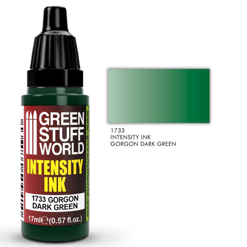 Green Stuff World - Intensity Ink GORGON DARK GREEN