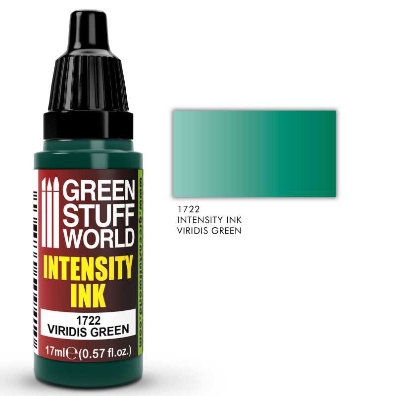 Green Stuff World - Intensity Ink VIRIDIS GREEN