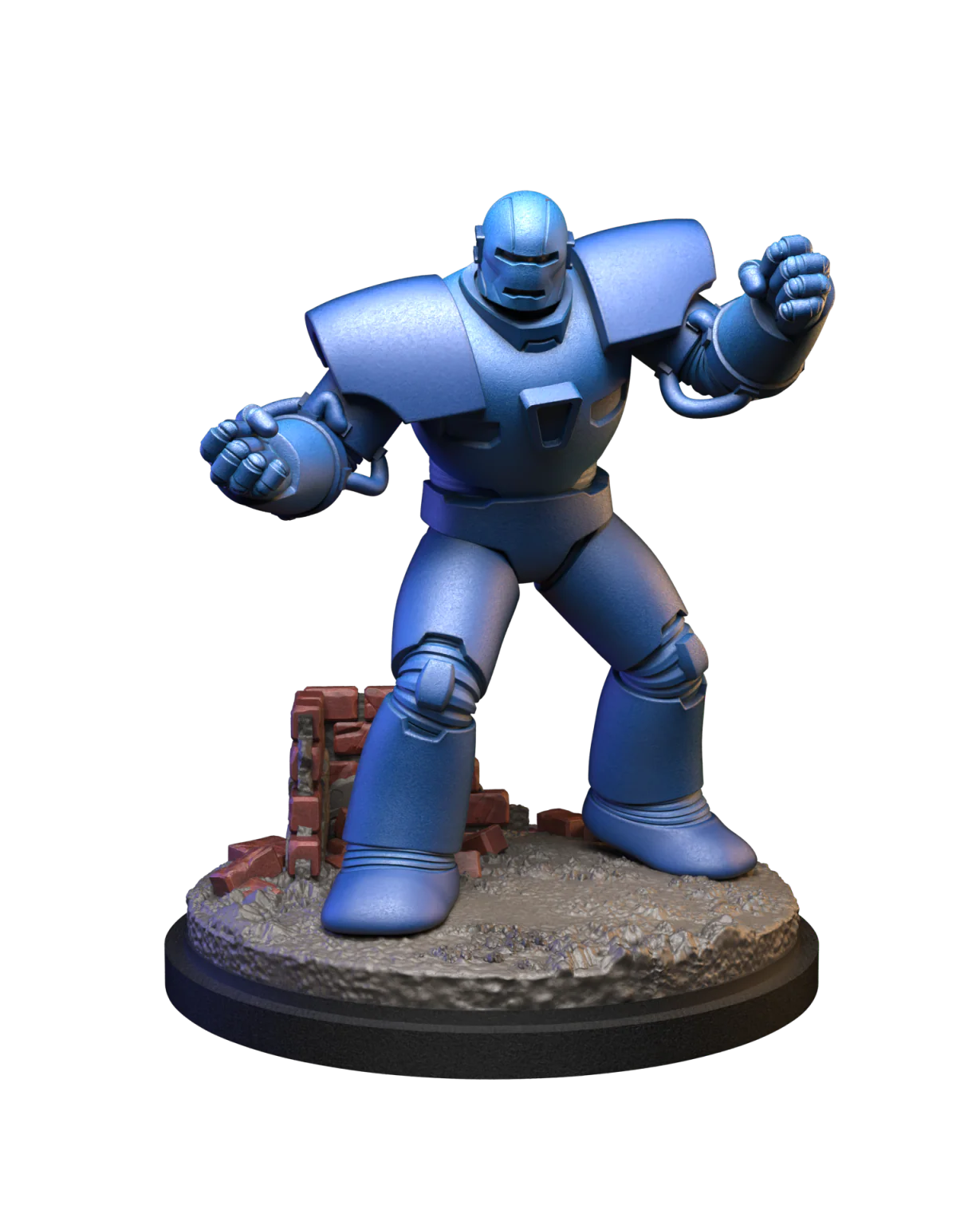 Big Suit Bigger Ego | Heroes | Sci-Fi Miniature | C27 Studio