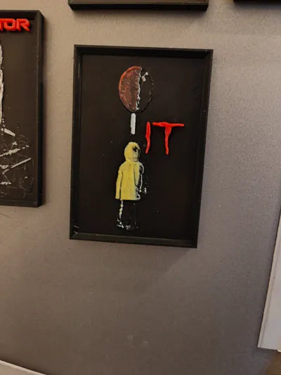 IT Movie Fridge Magnet