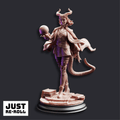 Ivy Dupré Student of Enchantment - 3D Printed Sorcerer Miniature