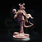 Ivy Dupré Student of Enchantment - 3D Printed Sorcerer Miniature