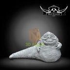 Jabba and / or Throne Star Wars Legion compatible 3D Printed Resin Miniatures