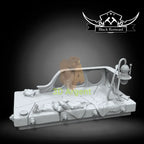 Jabba and / or Throne Star Wars Legion compatible 3D Printed Resin Miniatures