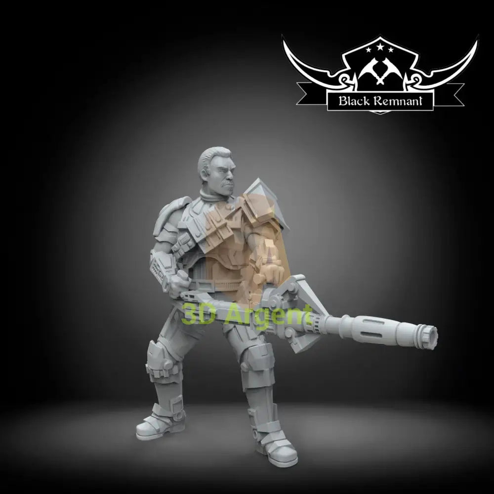 Jace Malcom – Star Wars Legion Scale 3D Printed Resin Miniature