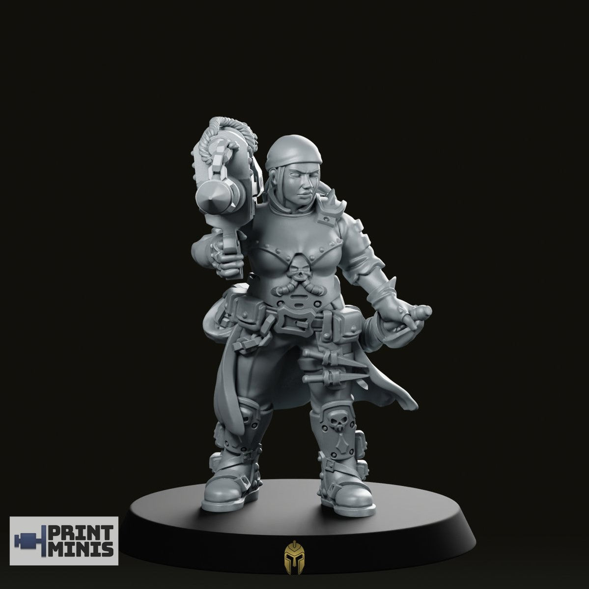 Jacquette Bounty Hunter Miniature