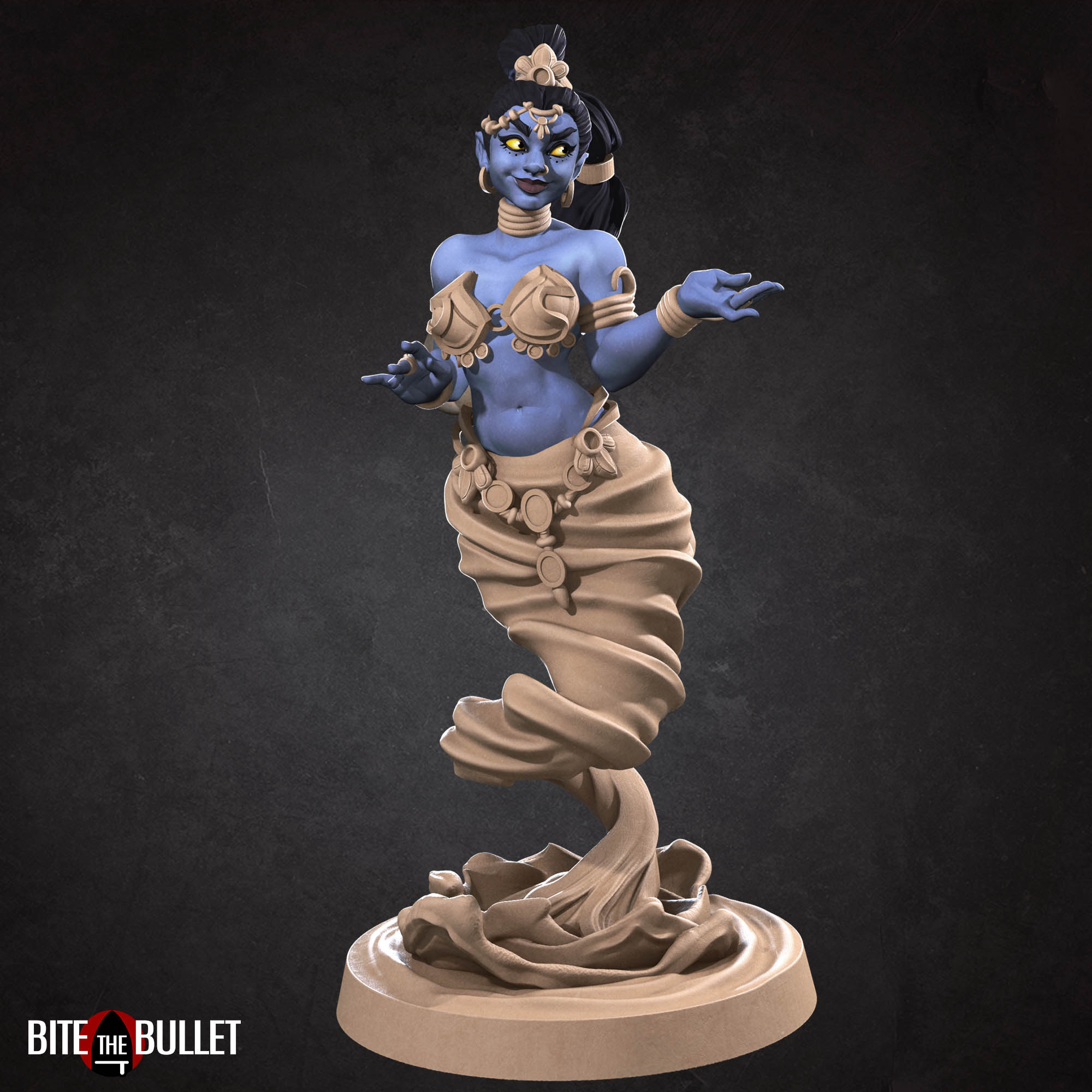 Elemental Miniatures | Fantasy Miniature | Bite the Bullet