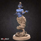 Jasmine Pin-Up | Elementals | Fantasy Miniature | Bite the Bullet