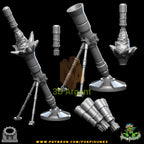 Jawa Weapons Crew Gonk Star Wars Legion compatible Resin Miniatures Foe