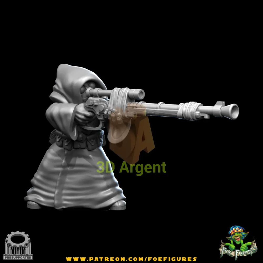Jawa Weapons Crew Gonk Star Wars Legion compatible Resin Miniatures Foe