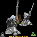 Jawa Weapons Crew Gonk Star Wars Legion compatible Resin Miniatures Foe