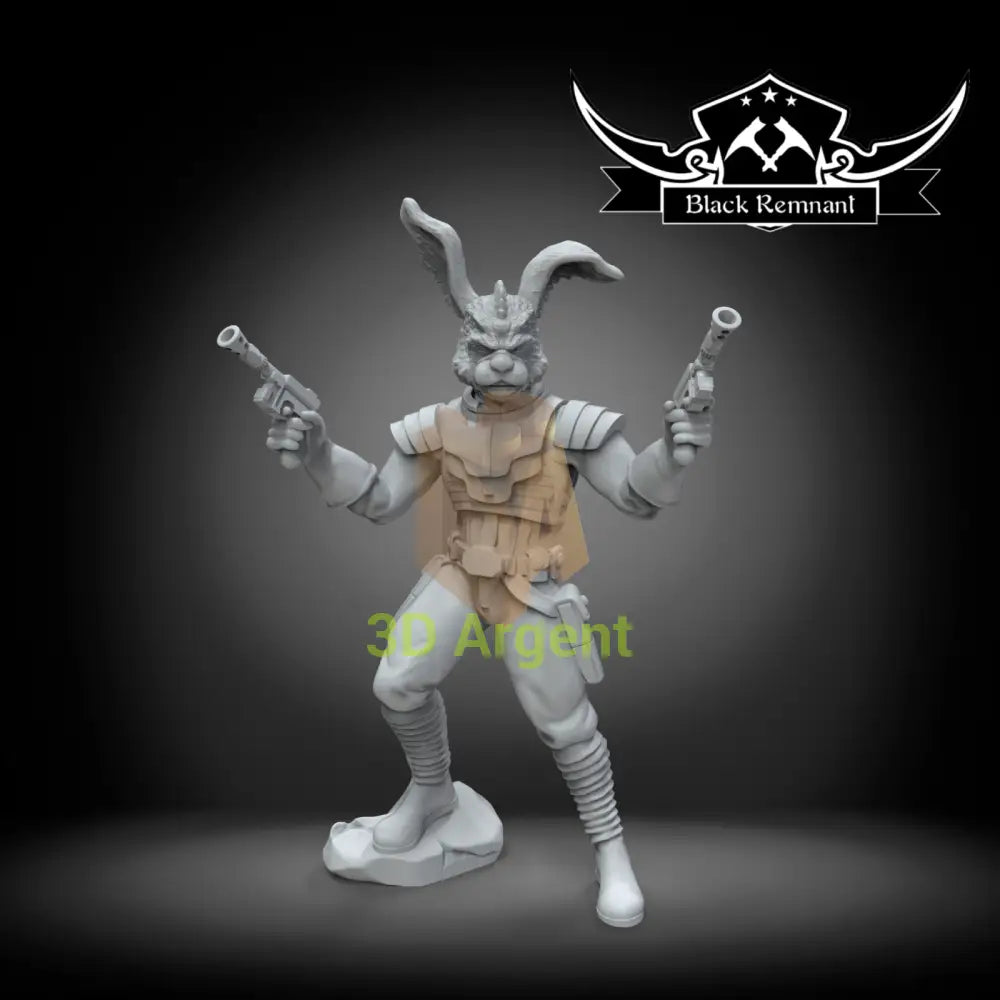 Jaxxon - Star Wars Legion compatible 3D Printed Resin Miniatures