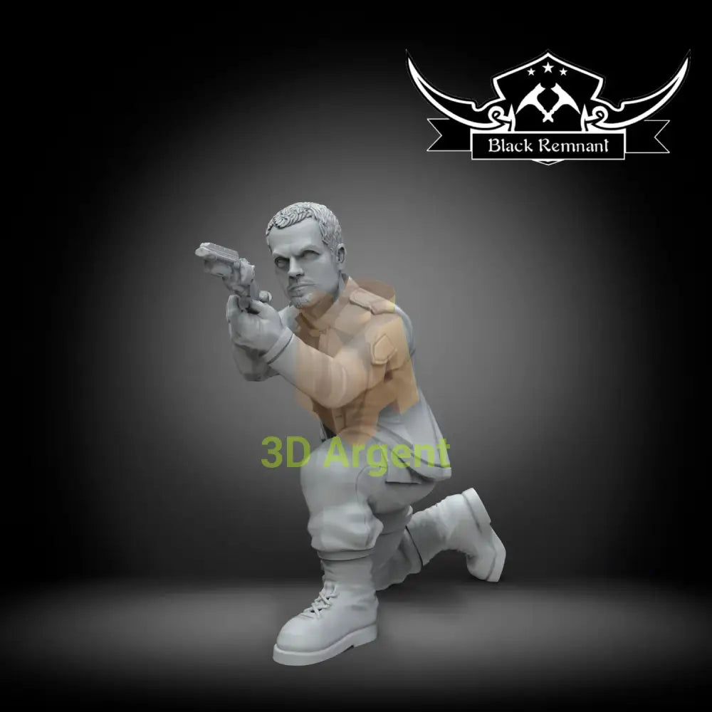 Jayne Cobb Firefly 35mm Resin Miniature Stargrave