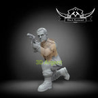 Jayne Cobb Firefly 35mm Resin Miniature Stargrave