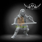 Jedi Academy Figures - Star Wars Legion compatible 3D Printed Resin Miniatures