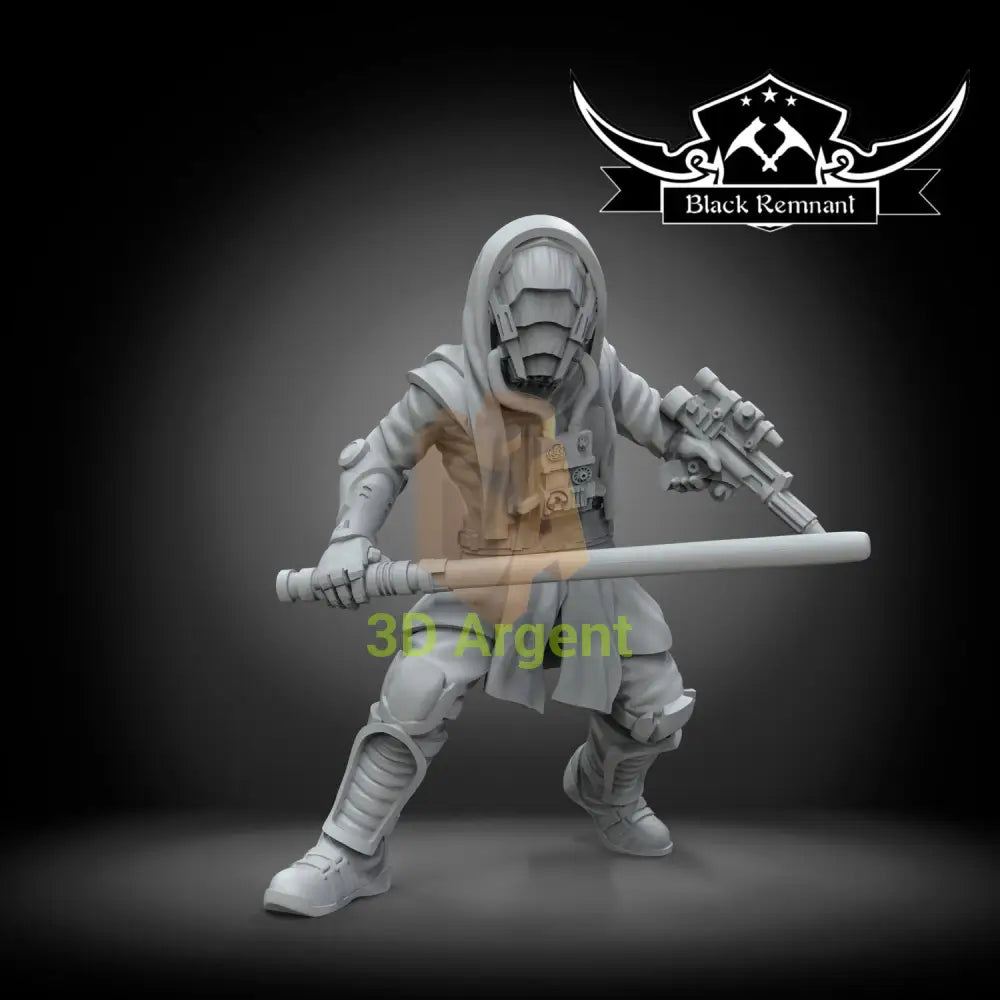 Jedi Academy Figures - Star Wars Legion compatible 3D Printed Resin Miniatures