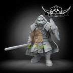 Jedi Academy Figures - Star Wars Legion compatible 3D Printed Resin Miniatures