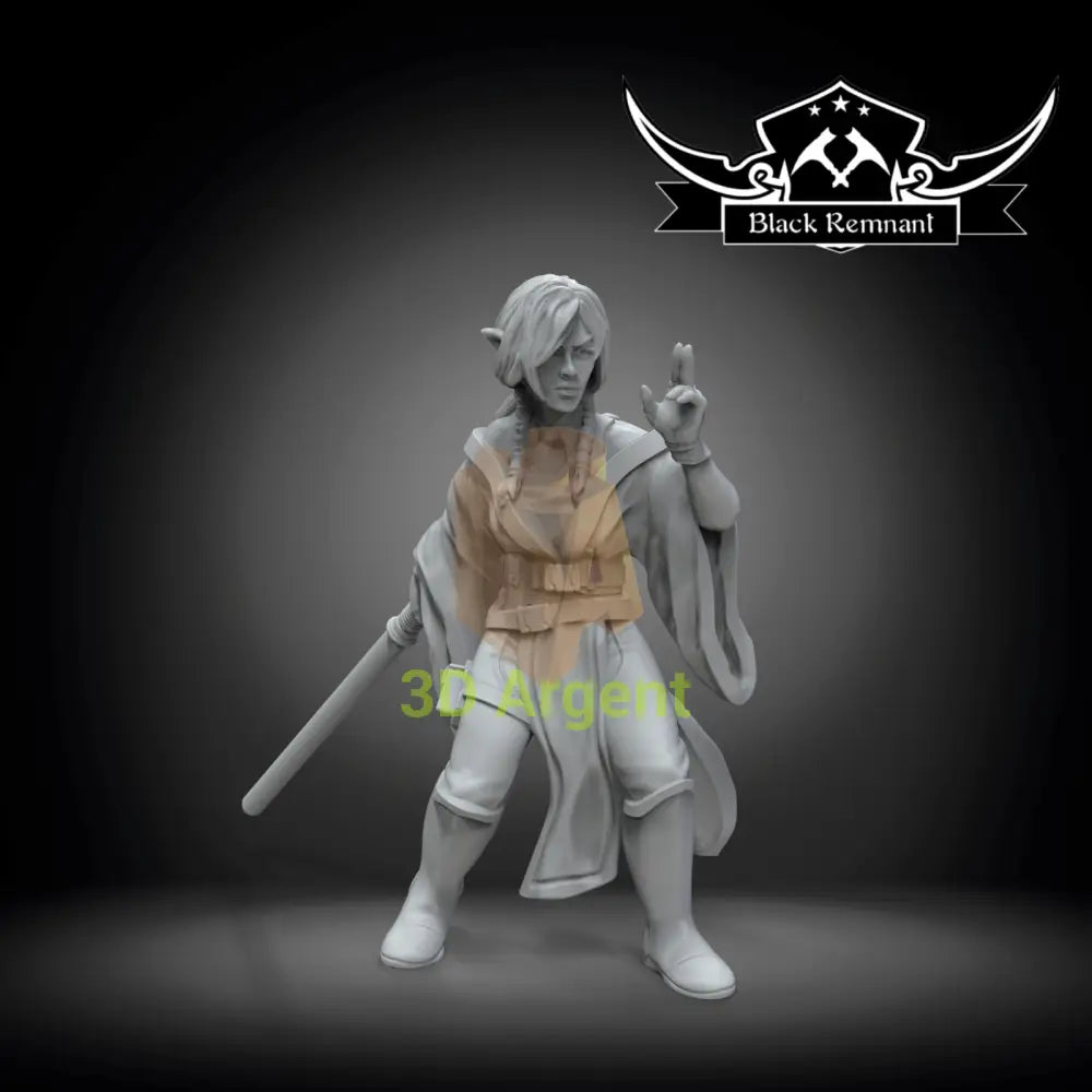 Jedi Academy Figures - Star Wars Legion compatible 3D Printed Resin Miniatures