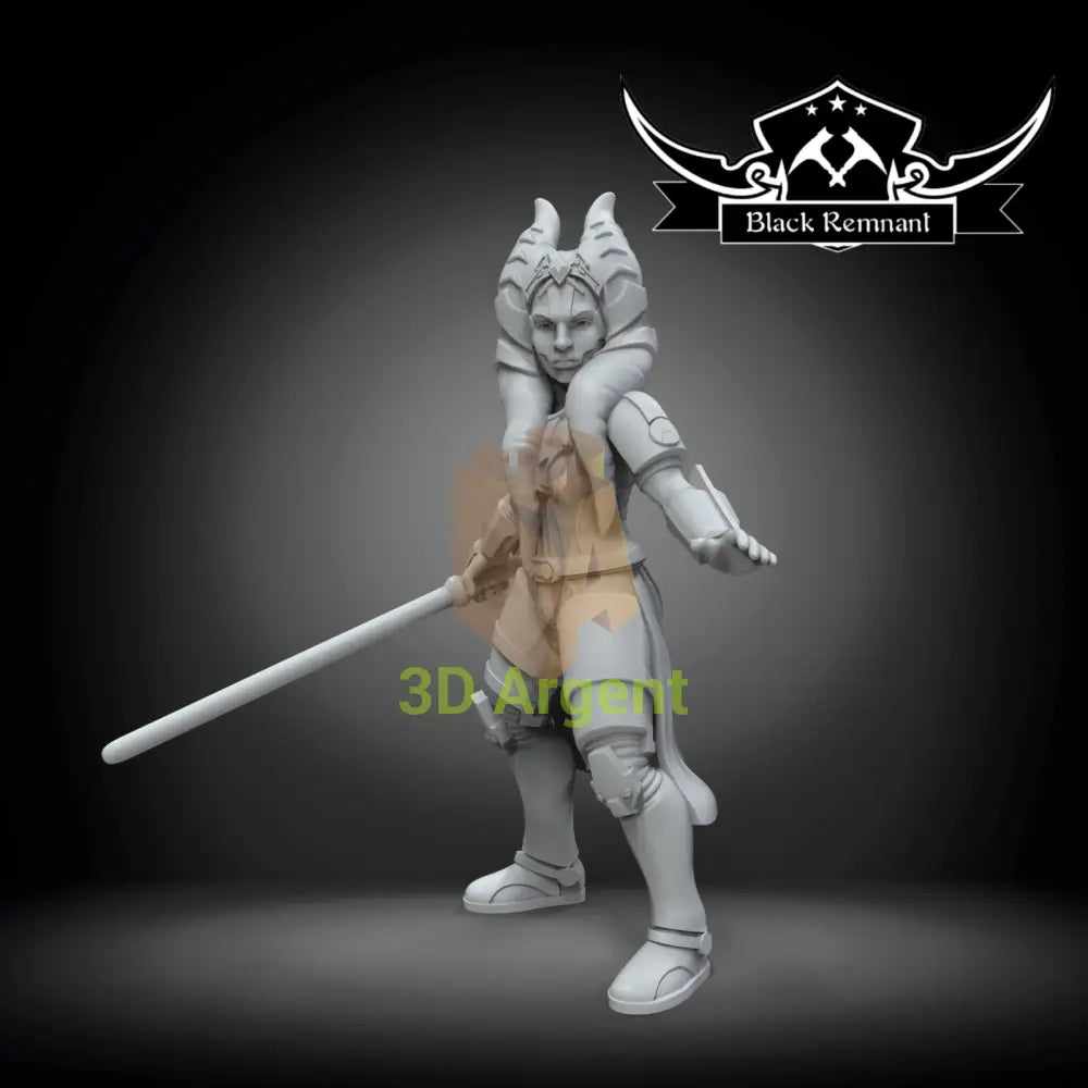 Jedi Academy Figures - Star Wars Legion compatible 3D Printed Resin Miniatures