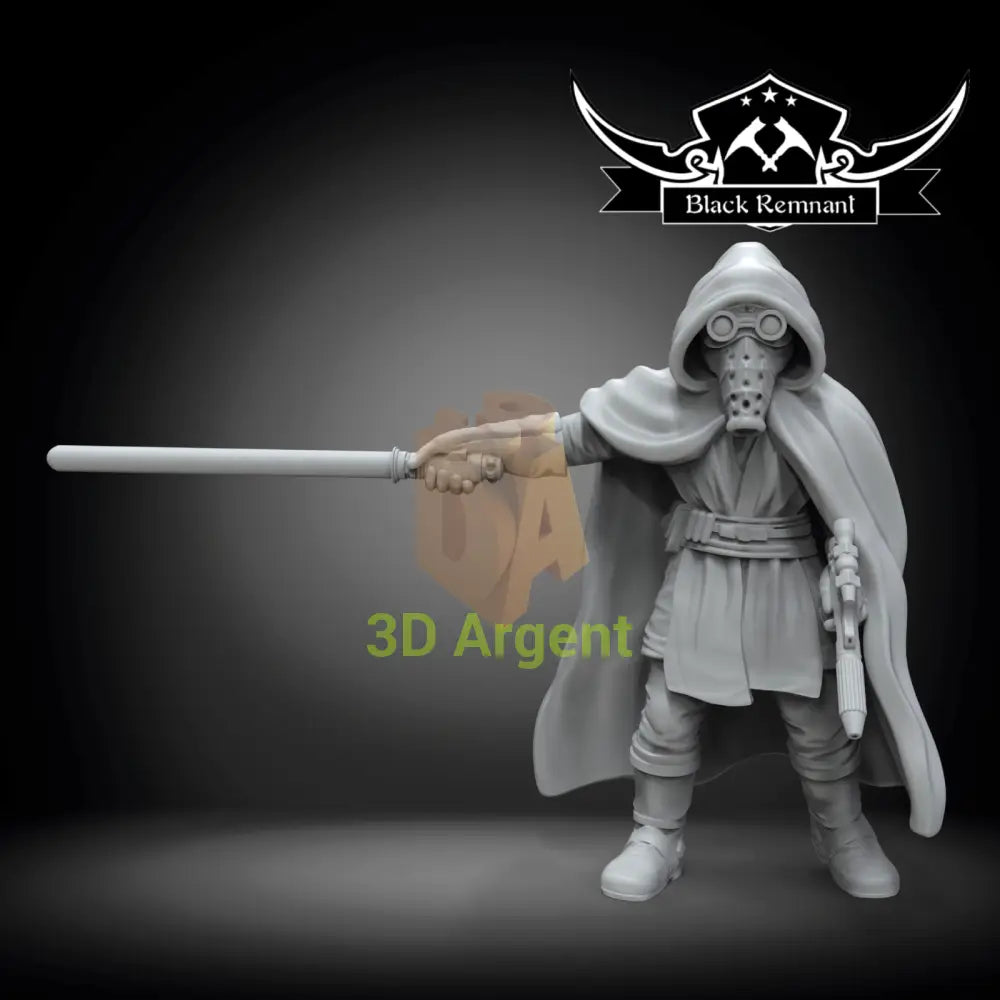 Jedi Academy Figures - Star Wars Legion compatible 3D Printed Resin Miniatures