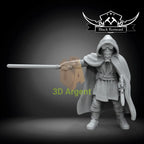 Jedi Academy Figures - Star Wars Legion compatible 3D Printed Resin Miniatures