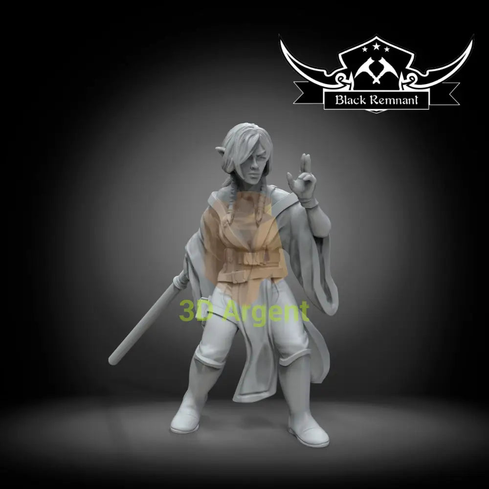 Jedi Academy Figures - Star Wars Legion compatible 3D Printed Resin Miniatures