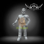 Jeffrey Sinclair Babylon 5- Stargrave D&D 3D Printed Resin Miniatures