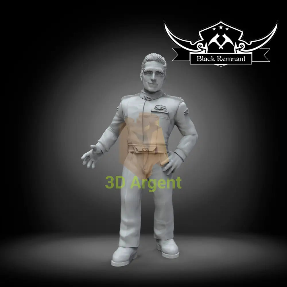Jeffrey Sinclair Babylon 5- Stargrave D&D 3D Printed Resin Miniatures