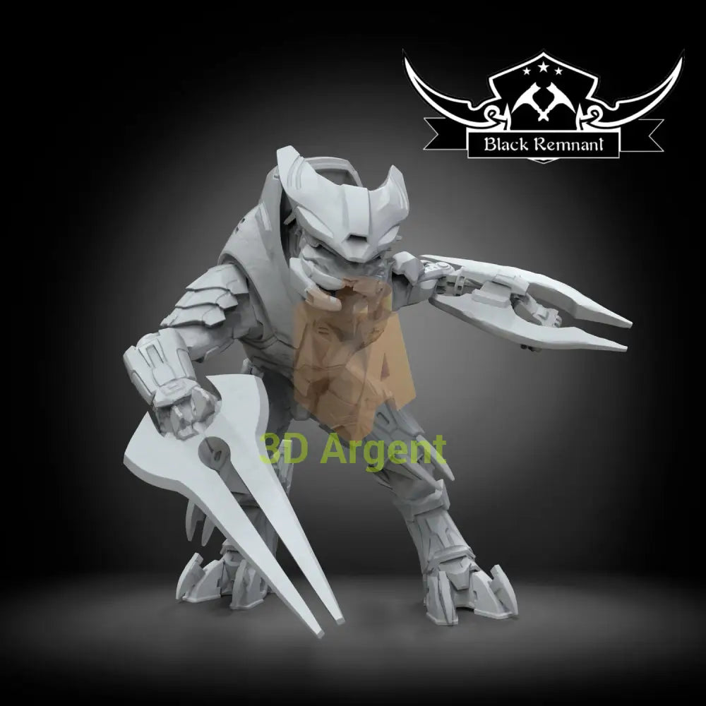 Jega 'Rdomnai -  HALO -  Stargrave D&D 3D Printed Resin Miniatures