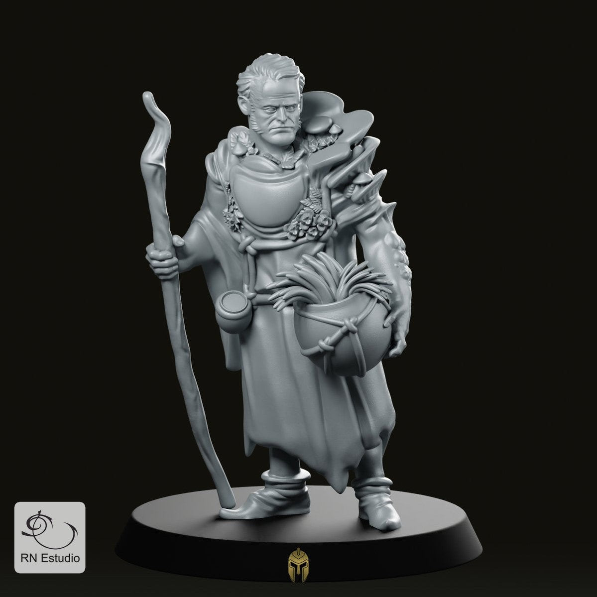 Jhon Dwel Miniature