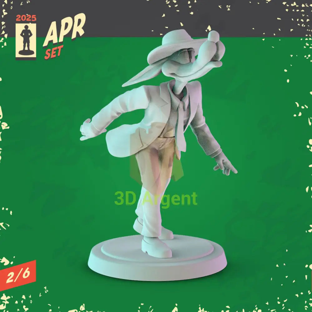 Jim Carrey Miniatures – The Mask Ace Ventura Riddler Robotnik 32 mm Resin Figures