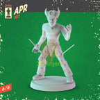 Jim Carrey Miniatures – The Mask Ace Ventura Riddler Robotnik 32 mm Resin Figures